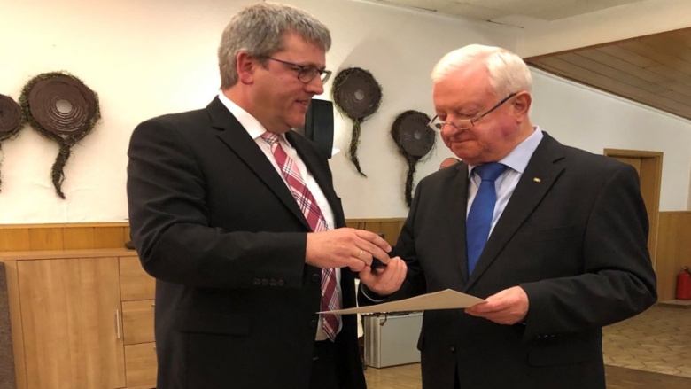2019 Ehrung Seiters 2019 Ehrung Seiters
